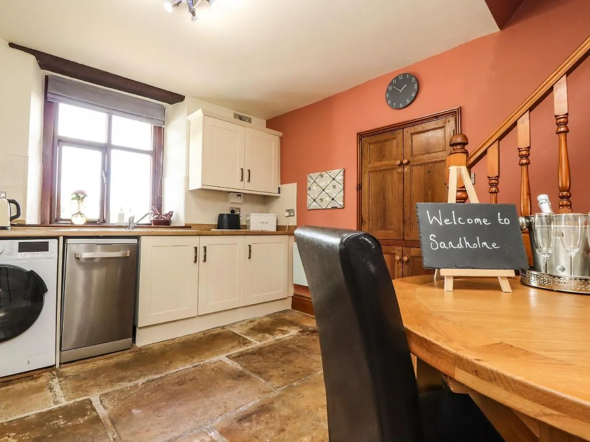 Дом отдыха Sandholme Cottage Скиптон