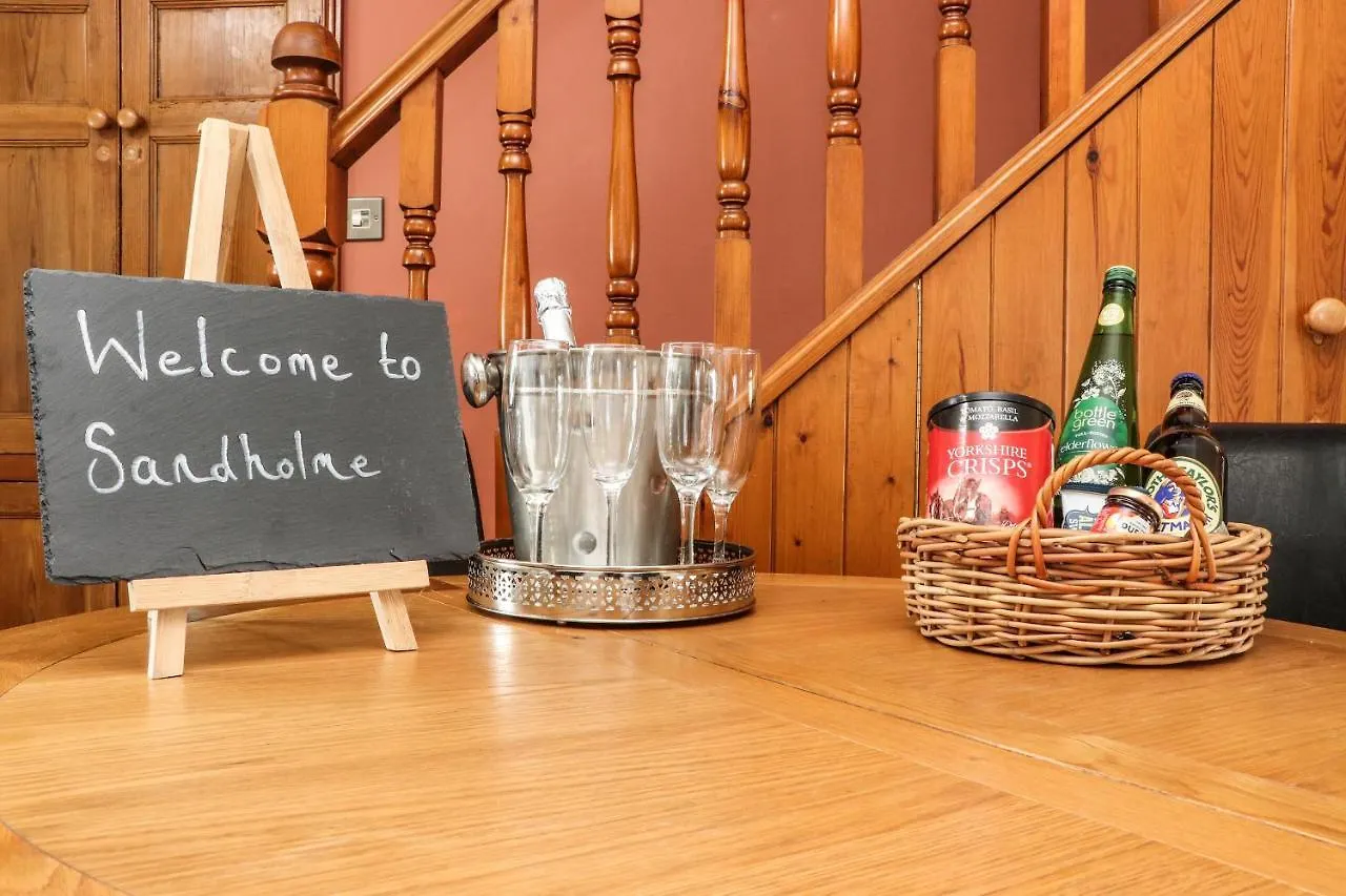 Дом отдыха Sandholme Cottage Скиптон